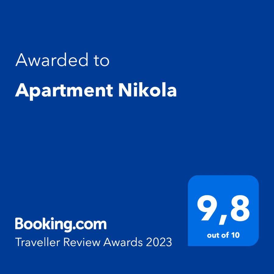 Apartment Nikola Kotor Bagian luar foto